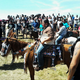 Protectors at Standing Rock in Cannon Ball, N.D., protesting the Dakota Access Pipeline
Twitter